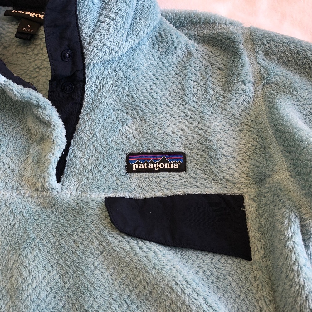 Patagonia Retool Fleece Pullover -Great Condition!